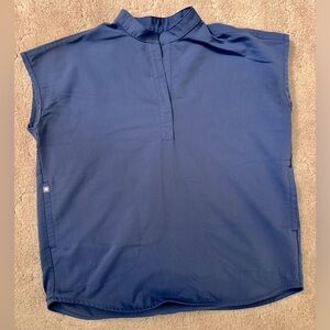 Figs Kade and Rafaela Scrub Set - Small in Ciel